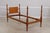 Pair of Pineapple Post Twin Size Maple Beds For Sale - Image 4 of 14