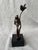 Vintage Bronze Birds on a Branch Marble Base Sculpture For Sale - Image 9 of 14