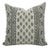 Fabdivine Handcrafted Cushion Cover 22x22 - Flower Buta For Sale