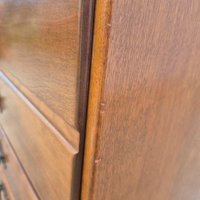 1970s Ethan Allen Baumritter American Made Maple 6-Drawer Dresser Chest For Sale - Image 14 of 18