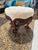 Hollywood Regency Mid 20th Century Mahogany Rope-Twist Stool For Sale - Image 3 of 5