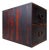 Small Japanese Drawer Cabinet with Calligraphy, 1910s For Sale