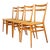Chiavarine Chairs in Vienna Straw, 1950s, Set of 4 For Sale
