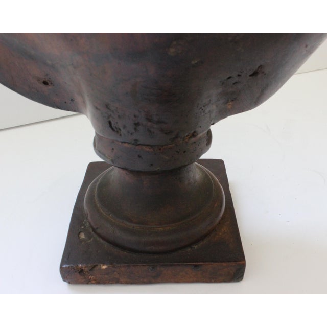 Antique "Menelaus" Grand Tour Bronze Sculpture For Sale In Miami - Image 6 of 12