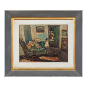 Abram Tromka, Abstract Interior Scene