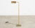 Mid 20th Century Mid 20th Century Mid-Century Modern Adjustable Patinated Brass Pharmacy Floor Lamp For Sale - Image 5 of 15