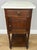 Antique French Oak Bedside Table with Marble Top For Sale - Image 16 of 16
