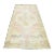 1960s Vintage Distressed Oushak Area Rug For Sale