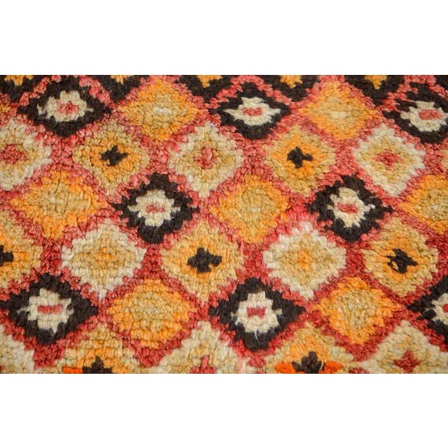 Yellow Gabbeh Grain Bags - A Pair For Sale - Image 8 of 10