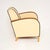 Wood Art Deco Swedish Leather and Satin Birch Armchairs, 1930s, Set of 2 For Sale - Image 7 of 13