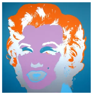 Sunday B. Morning after Andy Warhol, Marilyn 11.29, Silkscreen Print