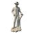 Monumental Cast Concrete Cowboy Western Gunslinger Sculpture - 80 Inches - Lifesize For Sale