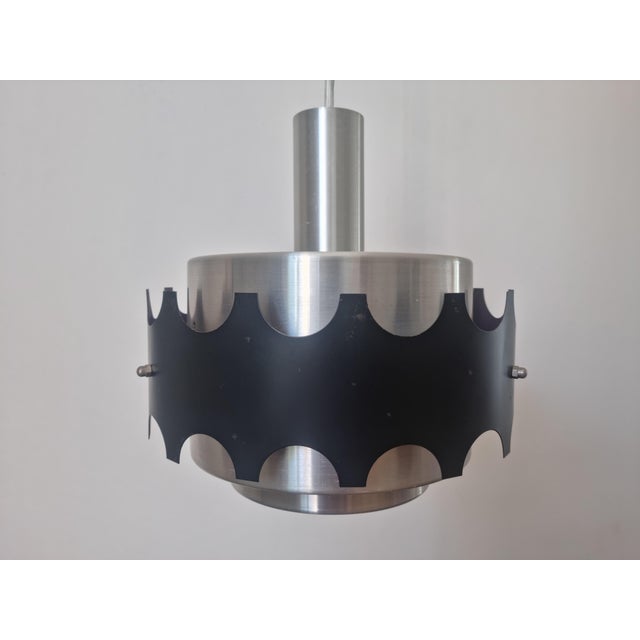 Mid-Century Pendant, Denmark, 1970s For Sale - Image 3 of 15