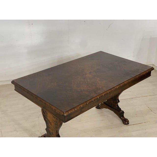 Dining Table Dining Table, 1900s For Sale - Image 5 of 8