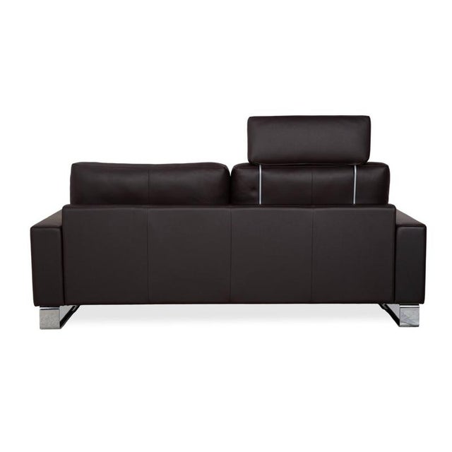 Vida Two-Seater Leather Sofa from Rolf Benz For Sale - Image 13 of 15