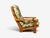 Collden, Brutalist Lounge Chairs, Pine, Fabric, Sweden, 1970s For Sale - Image 11 of 14