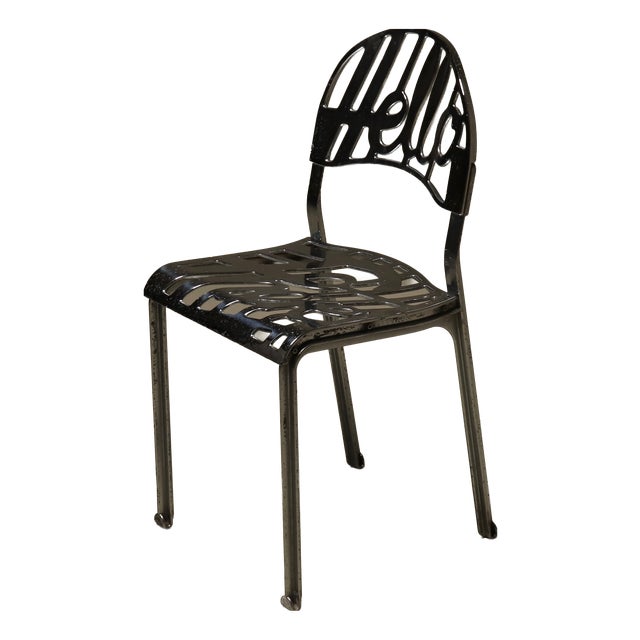 Hello There Side Chair by Jeremy Harvey for Artifort, 1970s For Sale