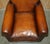 Vintage English Sofa and Chairs in Brown Leather, Set of 3 For Sale - Image 15 of 18
