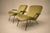 Brazilian Modern Pair of Armchairs in Rosewood, Metal & Velvet by Carlo Hauner, 1950s For Sale - Image 14 of 18