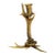 Stylish Cabin Decor Antler Candlestick, Germany Ca. 1900 For Sale