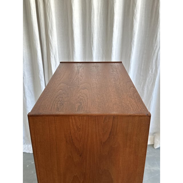 Wood Mid-Century Modern Scandinavian Teak Chest of Drawers from Midtjysk Mobelfabrik, Denmark, 1960s For Sale - Image 7 of 18