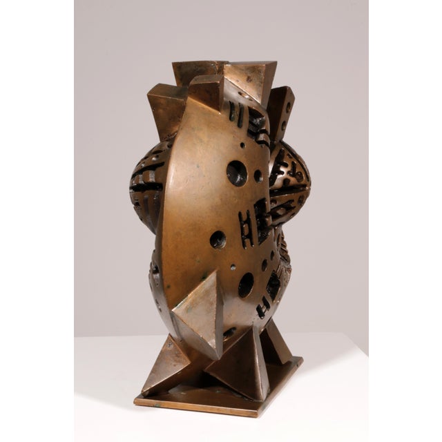 Lino Tiné's Power Wheel, 1969, Example of Italian Abstract Sculpture For Sale - Image 6 of 14