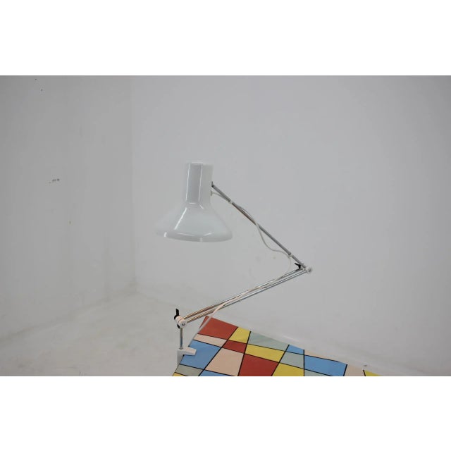 Vintage Adjustable Table Lamp, 1980s For Sale - Image 11 of 12