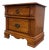 Towood Lifee French Provincial Inspired Two Drawer Nightstand For Sale