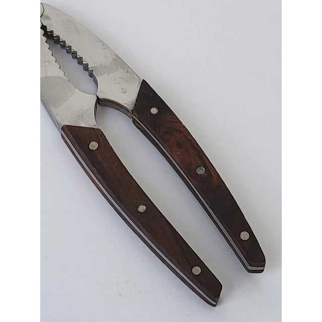 Silver Mid 20th Century Nutcracker For Sale - Image 8 of 9