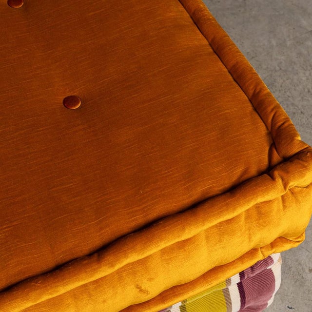 Vintage Mah Jong Sectional Sofa by Hans Hopfer for Roche Bobois, 2000s, Set of 2 For Sale - Image 18 of 18