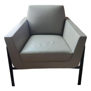 Holly Hunt Stilt Coupe Lounge Chair For Sale