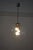 A beautiful, very rare original light fixture. The patina has been intentionally left as is. This light fixture is in its...
