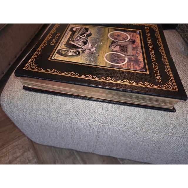 Easton Press Leather Harley Davidson Book For Sale - Image 13 of 14