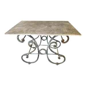French 19th Century Butcher's Table