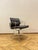 EA 207 Soft Pad Chair by Vitra in Dark Brown Leather, 1990s For Sale - Image 16 of 16