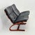 Mid-Century Kangu Lounge Chair by Elsa Solheim and Nordahl Solheim for Rybo, 1970s For Sale - Image 12 of 18