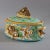 19th Century George Jones Majolica Wild Boar Game Pie Dish For Sale - Image 6 of 13