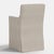 Slipcover for Stoffer Home x Cloth & Company for Lindy Slipcover Dining Armchair in Jane Stripe Mauve For Sale In Chicago - Image 6 of 9