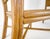 Late 20th Century Set of 6 Mid Century Modern McGuire Cane 7 Rattan Dining Chairs MINT For Sale - Image 5 of 15