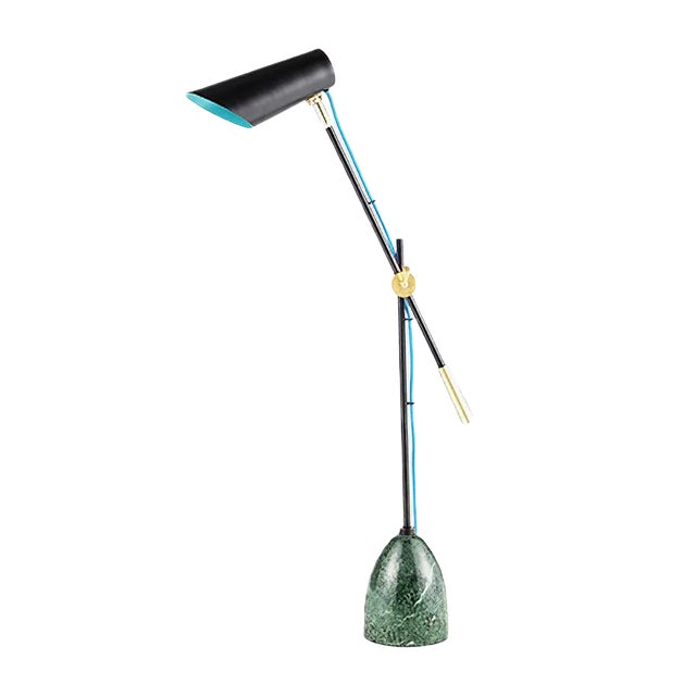 Blossom Camelia Table Lamp by Pierangelo Orecchioni for Brass Brothers For Sale