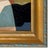 2020s Contemporary Abstract Colorblock Oil Painting in Vintage Frame For Sale - Image 5 of 6
