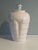 Vintage White Ceramic Table Lamp, 1980s For Sale - Image 6 of 12