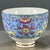Chinese Vintage Famille Rose Porcelain Teacup – Floral & Buddhist Emblem Motif, Qianlong Mark For Sale - Image 3 of 9