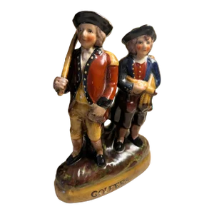 Vintage “Golfers” Figurine