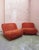Set of 5 Patate model armchairs edited by Airborne in 1970. Original upholstery in a state of use. Very comfortable and...