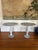 Vintage Italian Carrara Marble Bistro Tables For Sale - Image 4 of 8