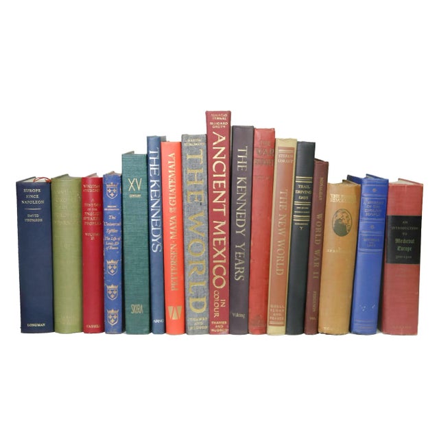 Distinguish any space with our Vintage World History Oversized Subject By The Foot. One linear foot of authentic curated...