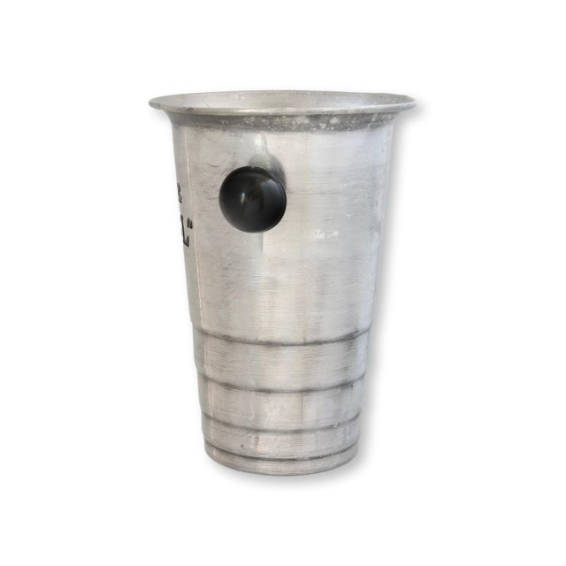 Art Deco Vintage French Alsace “Hugel” Champagne Chiller For Sale - Image 3 of 4