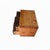 Handmade Two-Drawer Dovetailed Box by Giuseppe Deepak Benti For Sale - Image 4 of 5