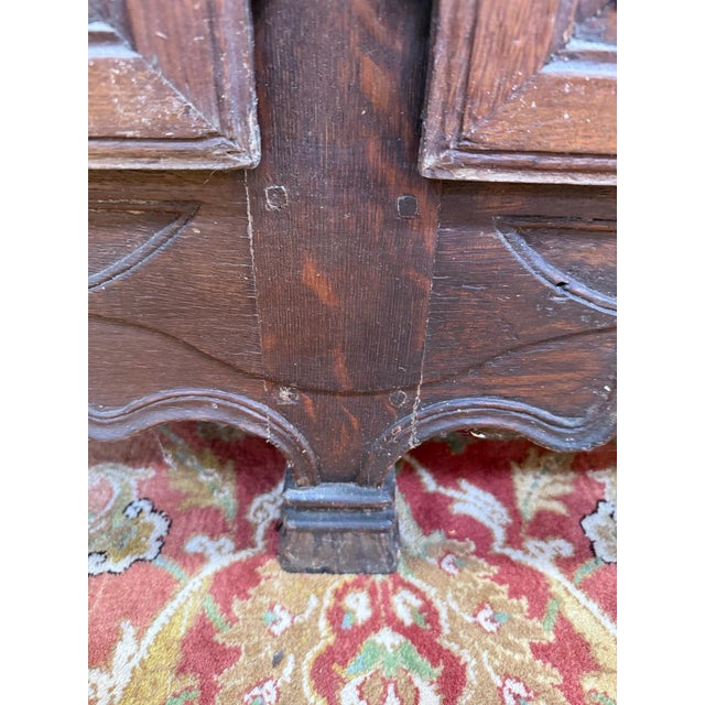 Period: 19th century Style: Louis 15th - Transition Condition: Good condition Material: Solid wood Length: 255Width:...